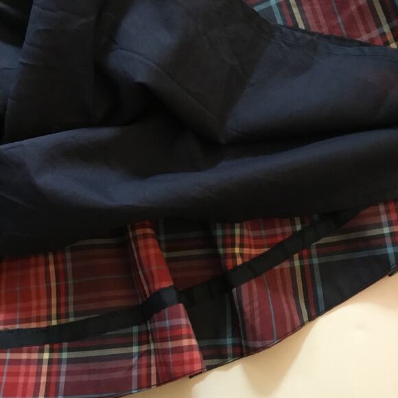 Tea Collection plaid puff sleeve collar dress - Picture 6 of 8